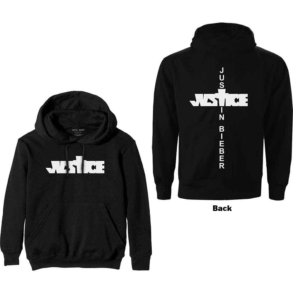 Justin Bieber - Justice - Sweatshirt Black