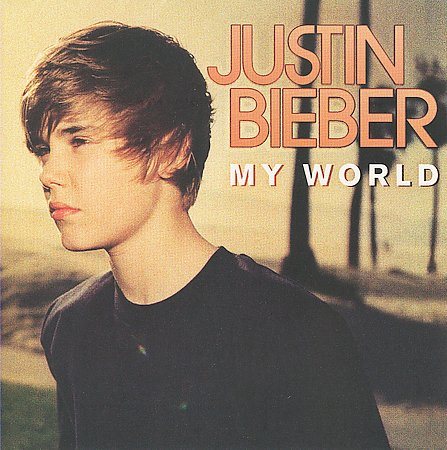 Justin Bieber - MY WORLD - CD