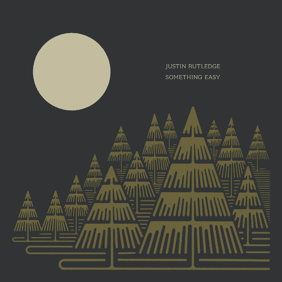 Justin Rutledge - Something Easy - Vinyl