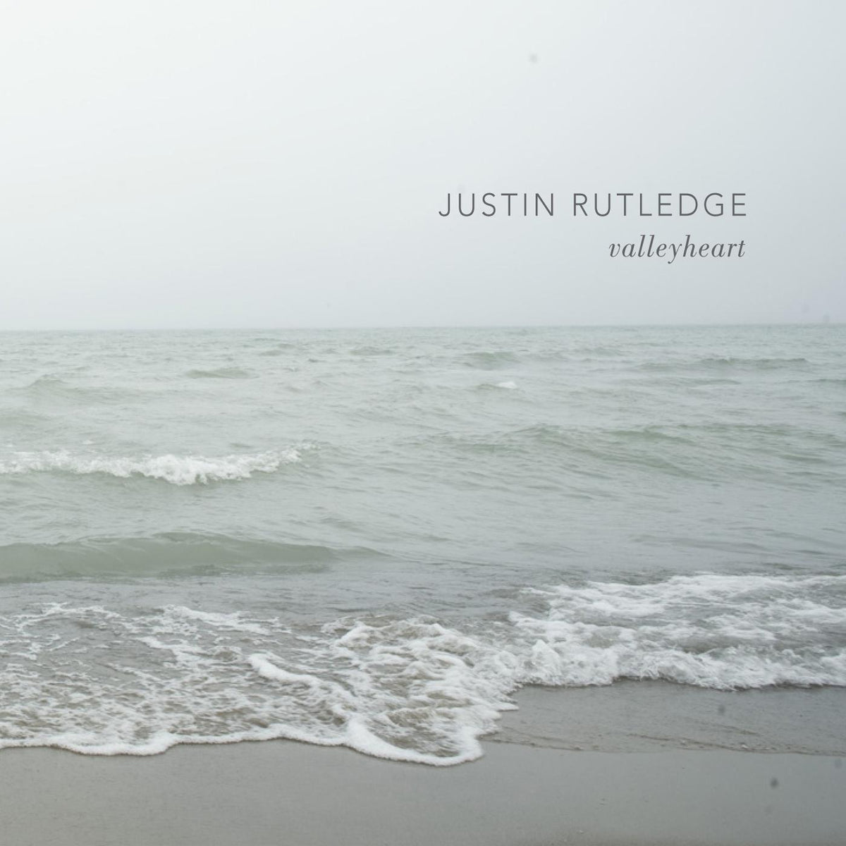 Justin Rutledge - Valleyheart (10th Anniversary Edition) (WHITECAP VINYL) - Vinyl