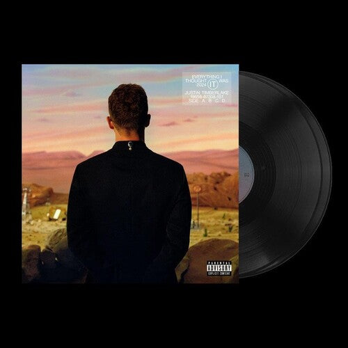 Justin Timberlake - Everything I Thought It Was [Explicit Content] (140 Gram Vinyl, Gatefold LP Jacket) (2 Lp's) - Vinyl