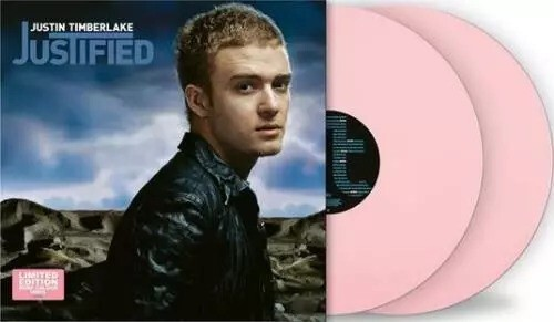 Justin Timberlake - Justified (Limited Edition, Rose Colored Vinyl) [Import] (2 Lp's) - Vinyl