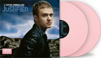 Justin Timberlake - Justified (Limited Edition, Rose Colored Vinyl) [Import] (2 Lp's) - Vinyl