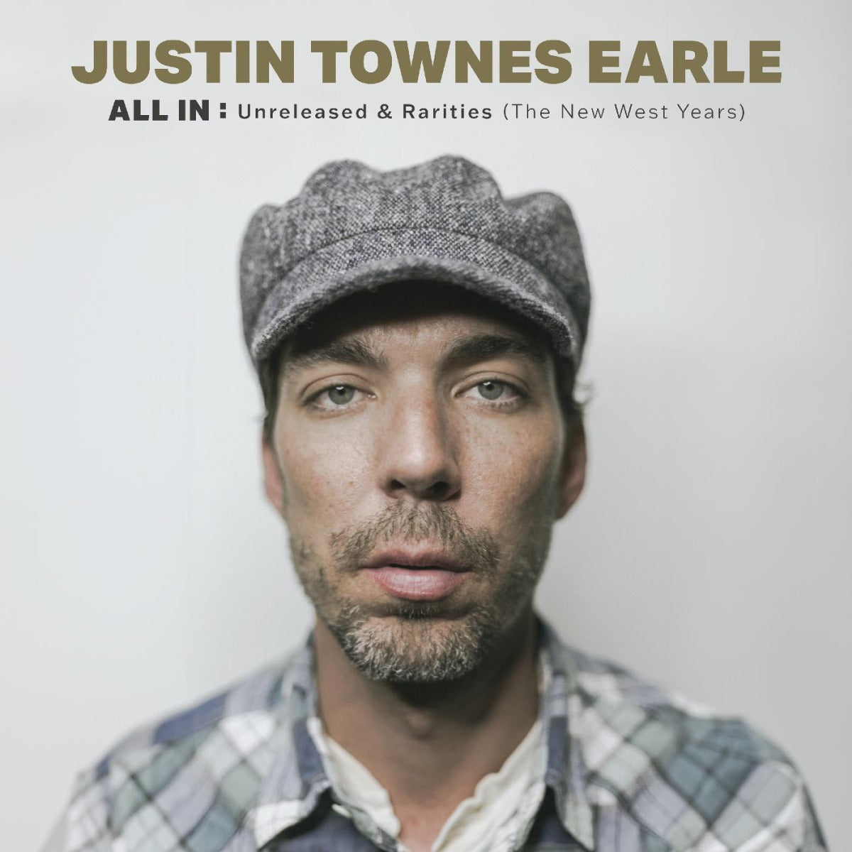 Justin Townes Earle - All In: Unreleased & Rarities: Deluxe Edition (The New West Years) (Indie Exclusive, Gold Colored Vinyl, With Book) (2 Lp's) - Vinyl