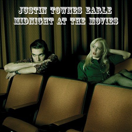 Justin Townes Earle - MIDNIGHT AT THE MOVIES - Vinyl
