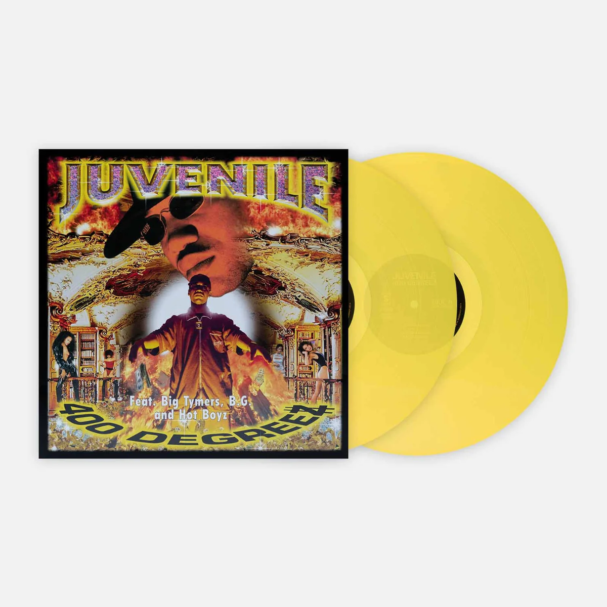 Juvenile - 400 Degreez [Explicit Content] (Limited Edition, Yellow Colored Vinyl) (2 Lp) - Vinyl