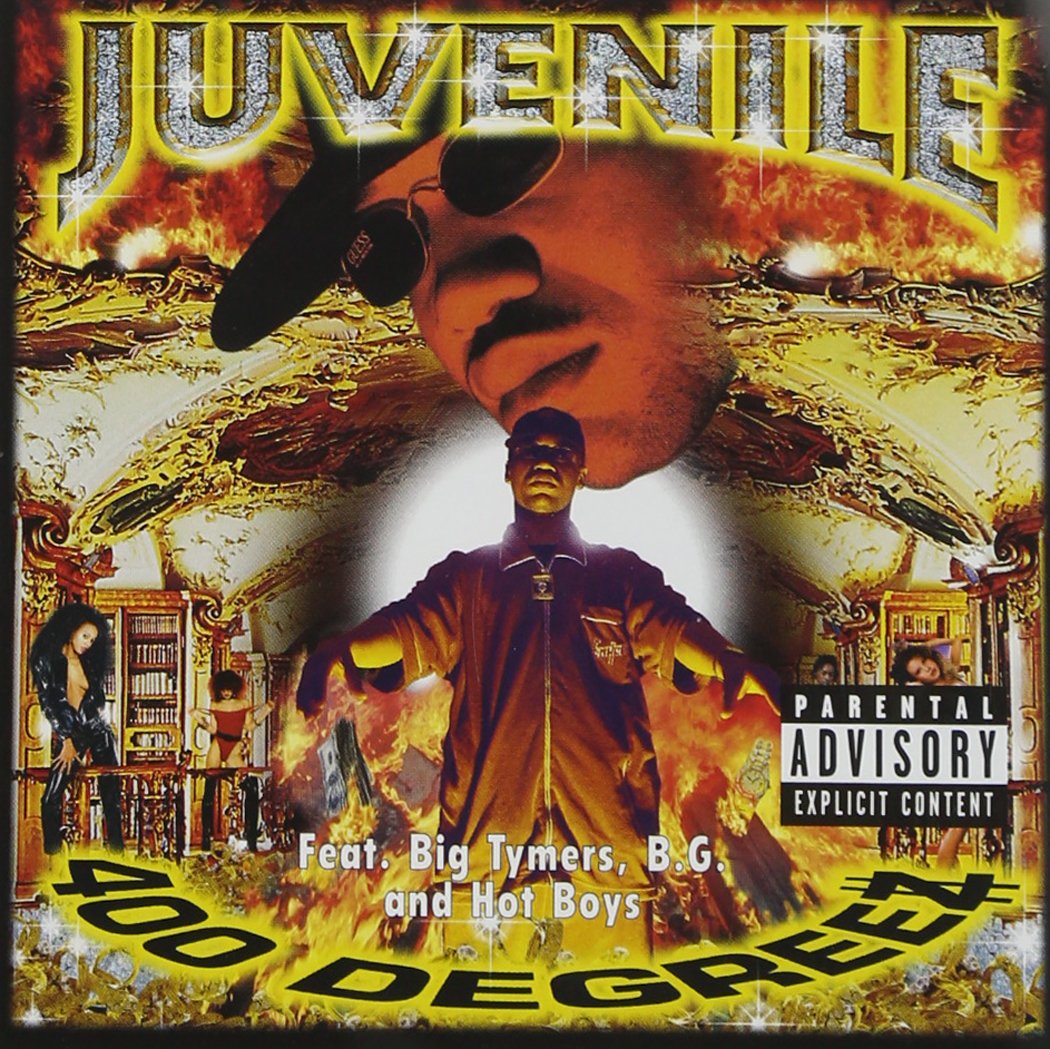 Juvenile - 400 Degreez [Explicit Content] (Limited Edition, Yellow Colored Vinyl) (2 Lp) - Vinyl