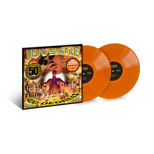 Juvenile - 400 Degreez [Explicit Content] (Orange Crush Color Vinyl) Limited Edition) (2 Lp's) - Vinyl