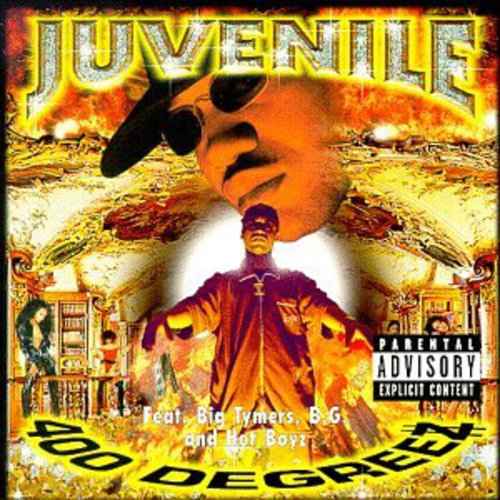 Juvenile - 400 Degreez [Explicit Content] (Orange Crush Color Vinyl) Limited Edition) (2 Lp's) - Vinyl