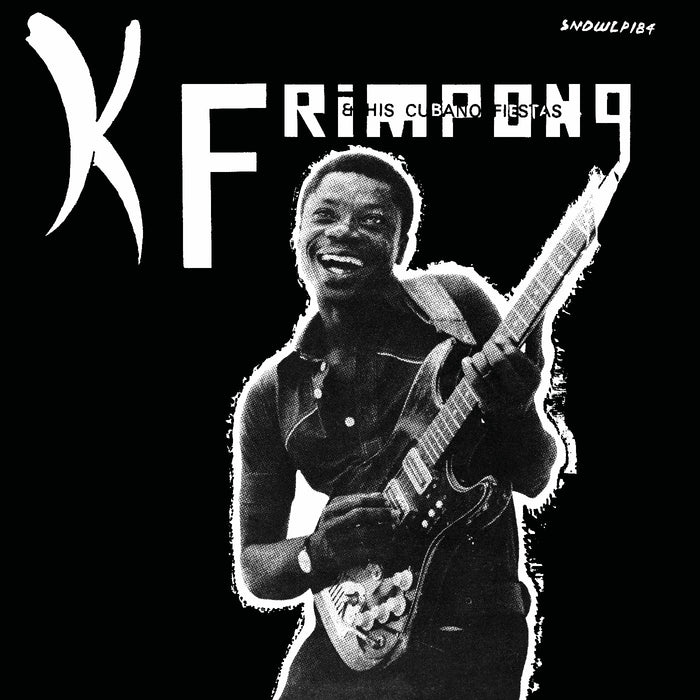 K. & His Cubano Fiestas Frimpong - The Black Album - Vinyl