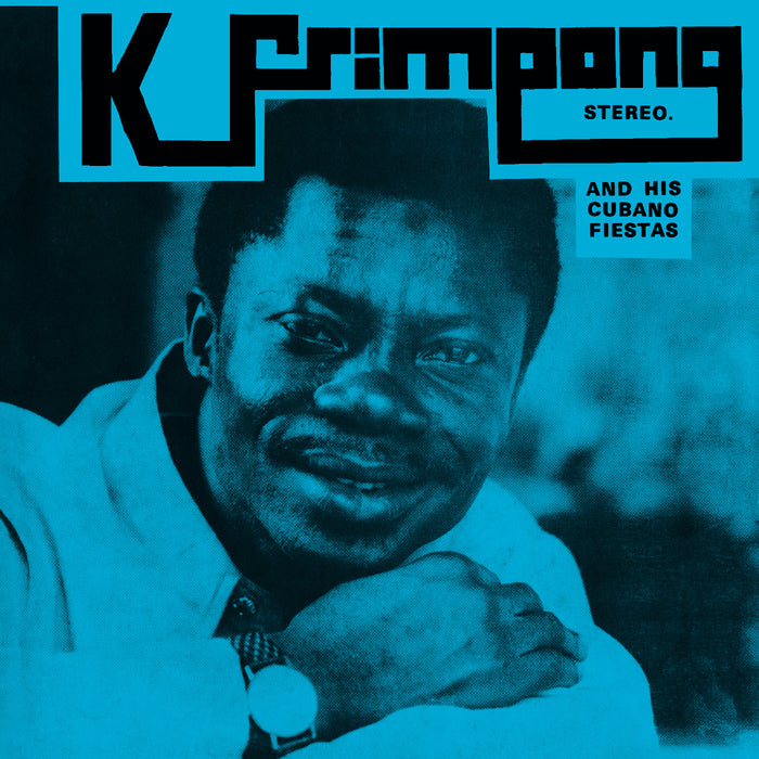K. & His Cubano Fiestas Frimpong - The Blue Album - Vinyl