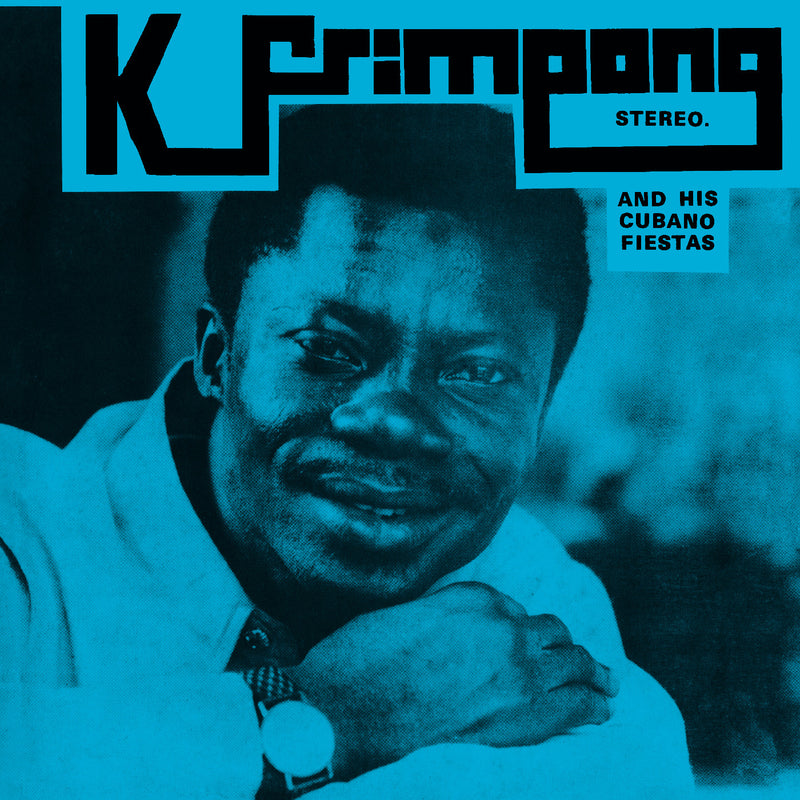 K. & His Cubano Fiestas Frimpong - The Blue Album - Vinyl