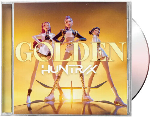 K-Pop Demon Hunters - Golden / Your Idol (Limited Edition) [Import] - CD