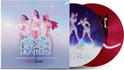 K-Pop Demon Hunters - K-Pop Demon Hunters: Soundtrack From The Netflix Film (Original Soundtrack) (Limited Picture Disc Vinyl) [Import] - Vinyl