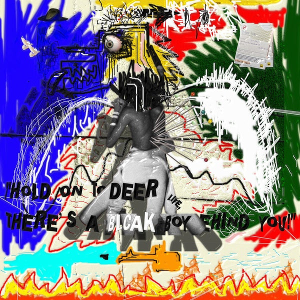 KABEAUSHE - Hold On To Deer Life, There'S A Blcak Boy Behind You! - Vinyl