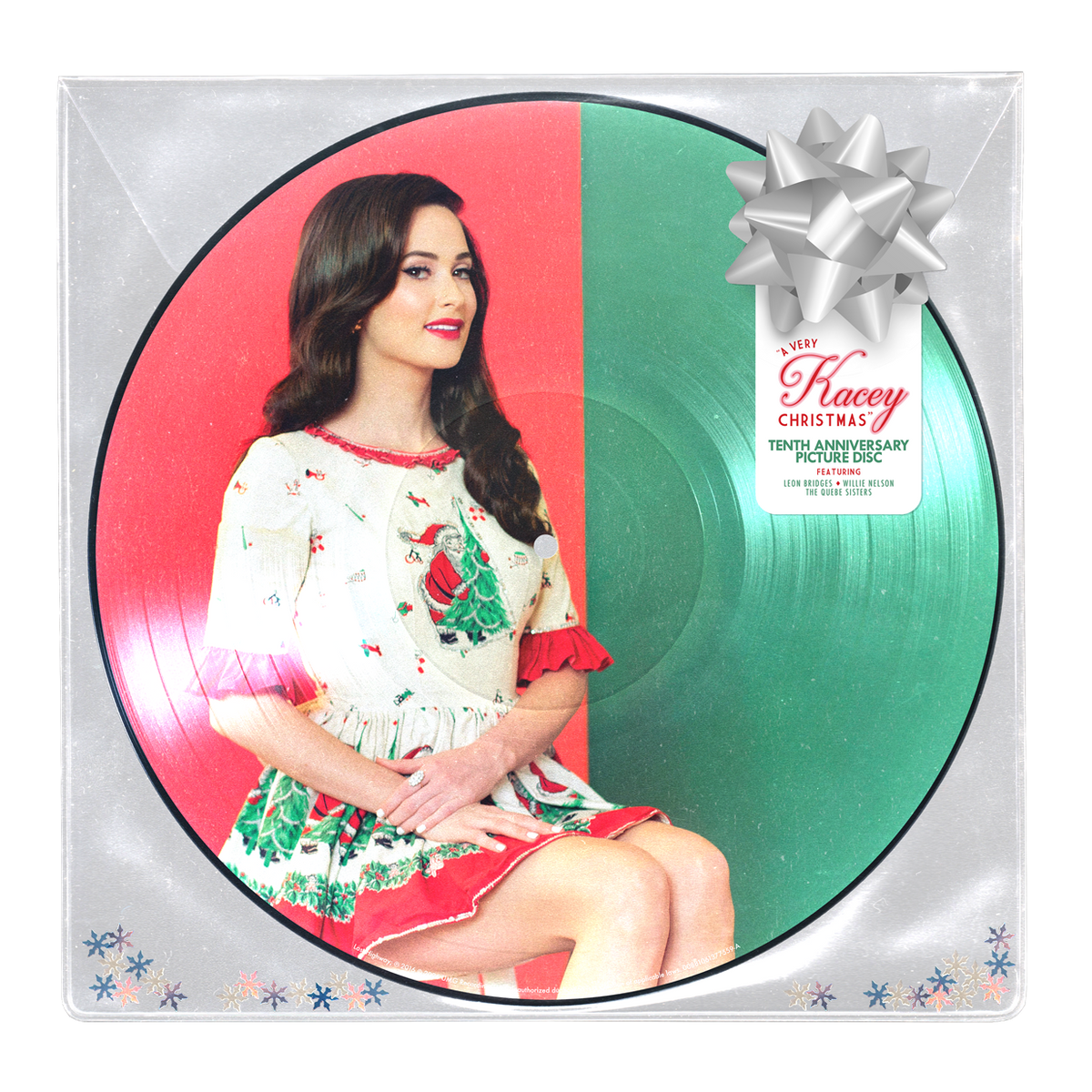 Kacey Musgraves - A Very Kacey Christmas (10Th Anniversary) [Picture Disc LP] - Vinyl