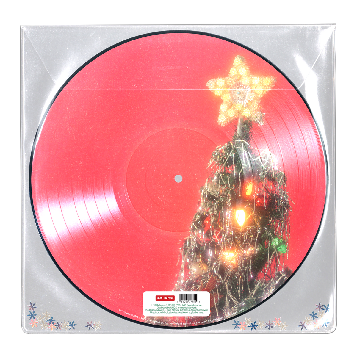 Kacey Musgraves - A Very Kacey Christmas (10Th Anniversary) [Picture Disc LP] - Vinyl