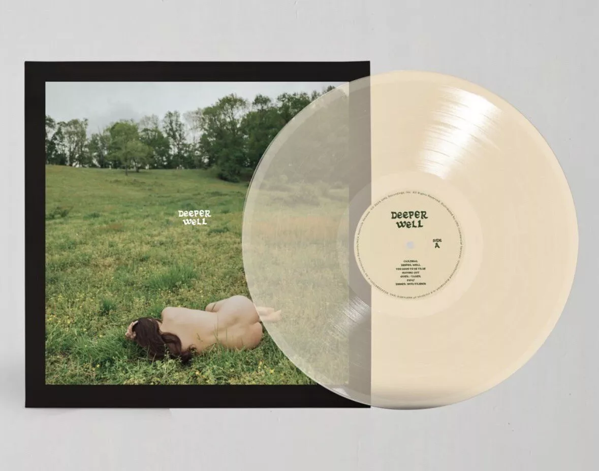 Kacey Musgraves - Deeper Well (Limited Edition, Transparent Cream Vinyl w/ Alternate Cover) [Import] - Vinyl