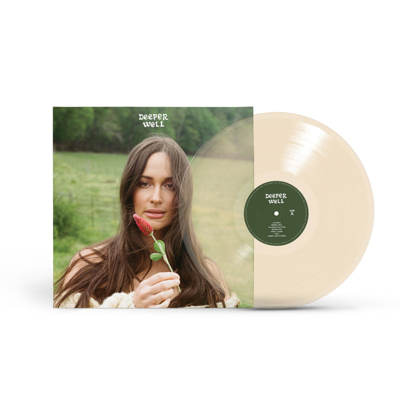 Kacey Musgraves - Deeper Well (Transparent Cream Colored Vinyl) - Vinyl