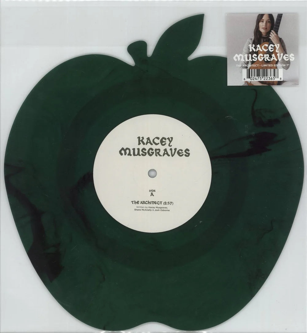 Kacey Musgraves - The Architect (Limited 7") [Green Apple Vinyl] - Vinyl