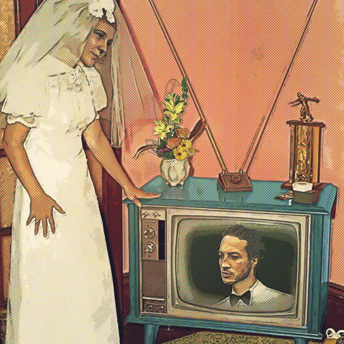 Kacy & Clayton and Marlon Williams - Plastic Bouquet (Indie Exclusive Marbled Sea Glass With Pink Vinyl) - Vinyl