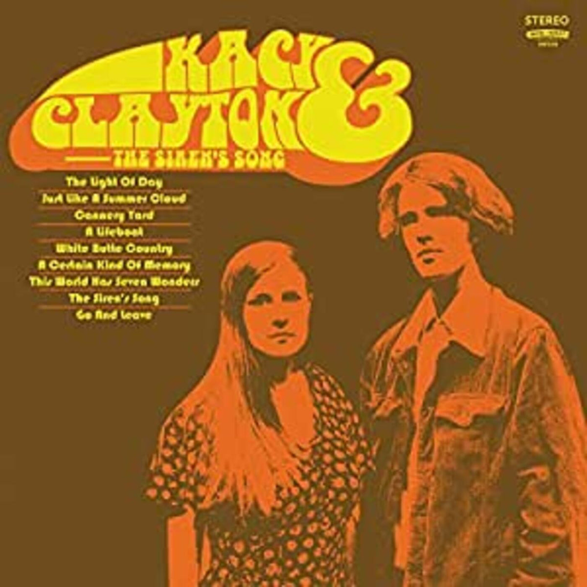 Kacy & Clayton - The Siren's Song - Vinyl