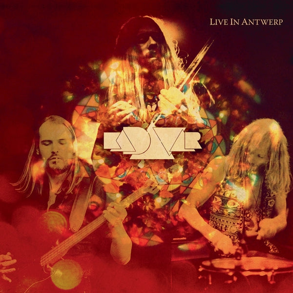 Kadavar - Live In Antwerp (Yellow/Red Vinyl) [2LP] - Vinyl