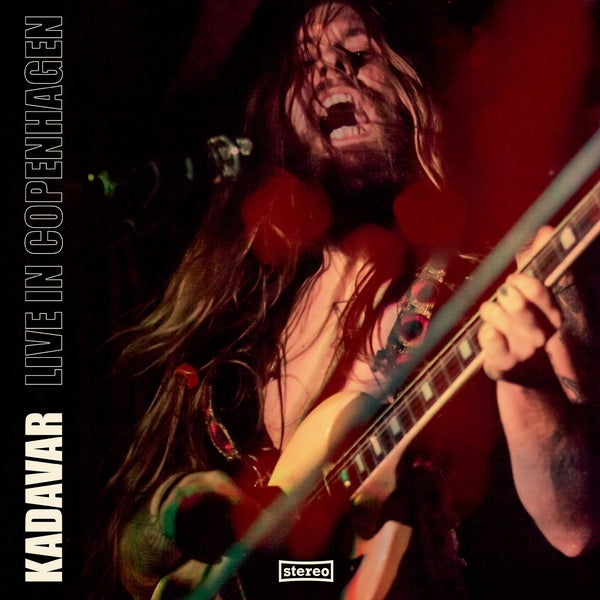 Kadavar - Live In Copenhagen (White/Orange/Black Splatter Vinyl) [2LP] - Vinyl