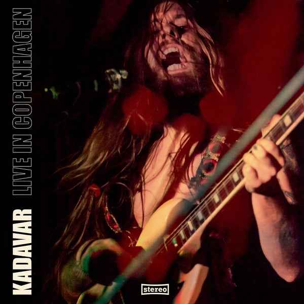 Kadavar - Live In Copenhagen (White/Orange/Black Splatter Vinyl) [2LP] - Vinyl