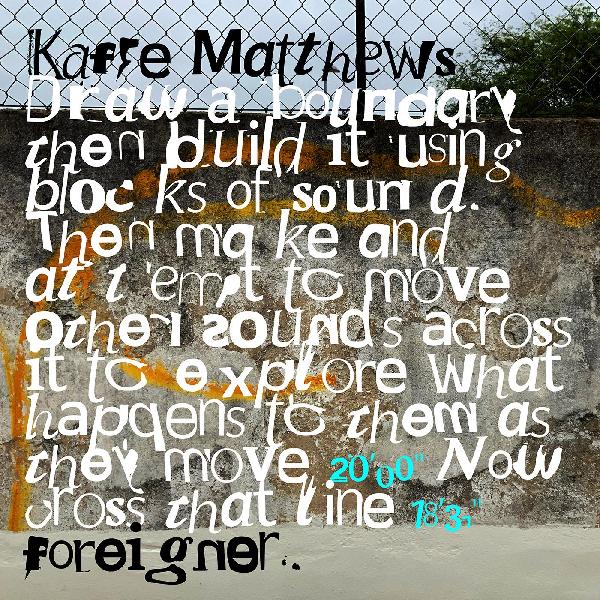 Kaffe Matthews - Foreigner - Vinyl