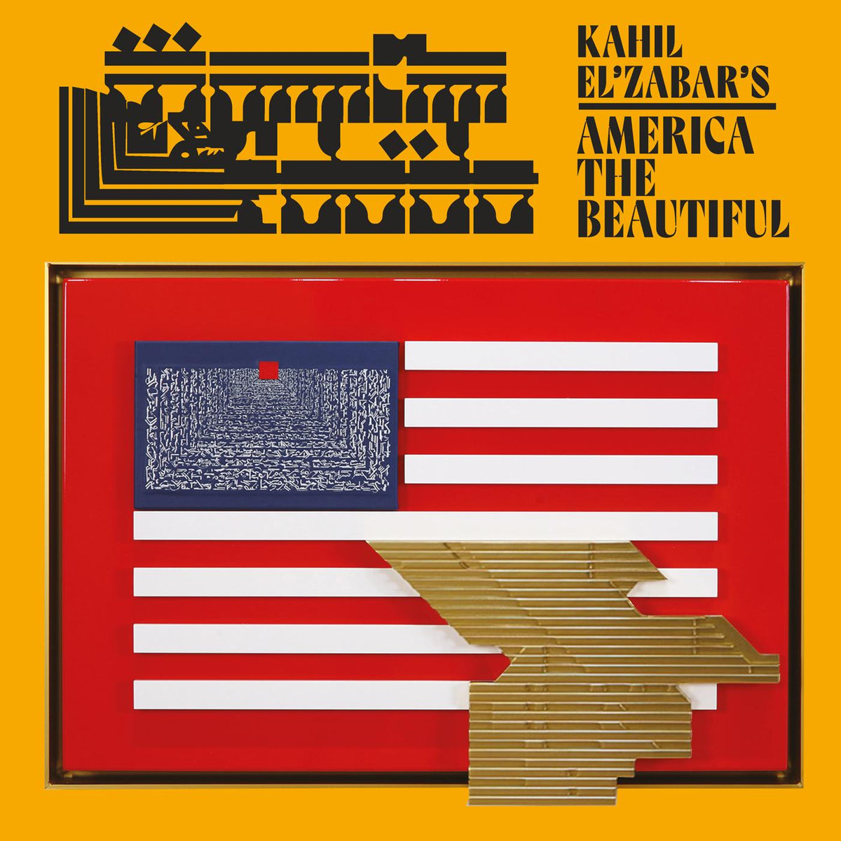 Kahil El'Zabar - Kahil El'Zabar's America The Beautiful - Vinyl