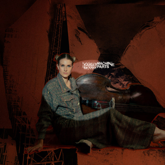Kaisa's Machine - Moving Parts - CD
