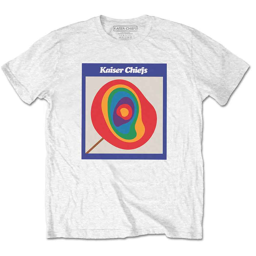 Kaiser Chiefs - Lollipop - T-Shirt White