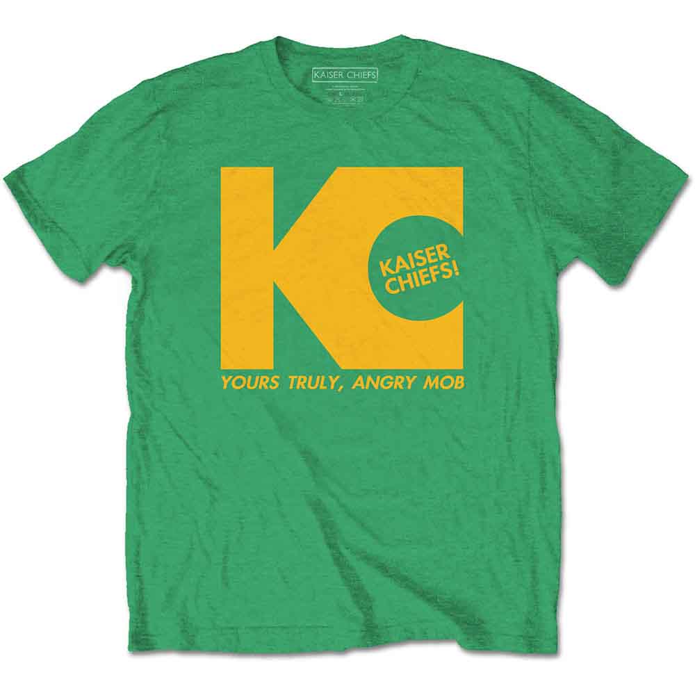 Kaiser Chiefs - Yours Truly - T-Shirt Green