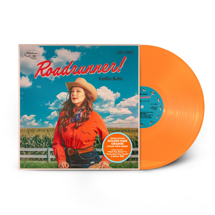 Kaitlin Butts - Roadrunner (Indie Exclusive, Colored Vinyl, Golden Haze Orange) (2 Lp's) - Vinyl