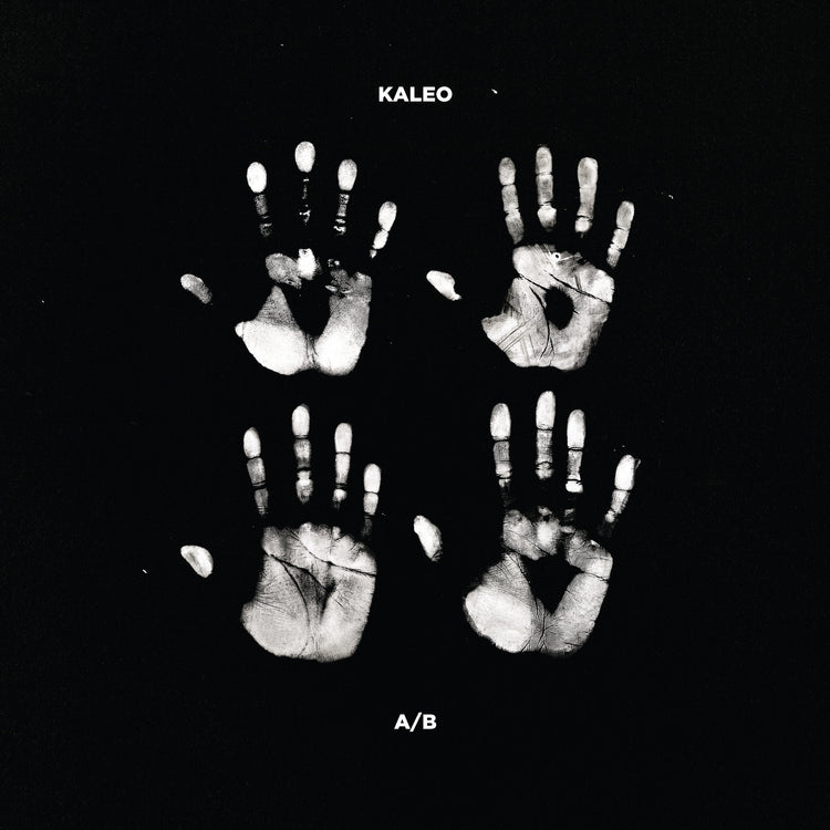 Kaleo - A/B (Indie Exclusive) [Black & White Vinyl] [2LP] - Vinyl