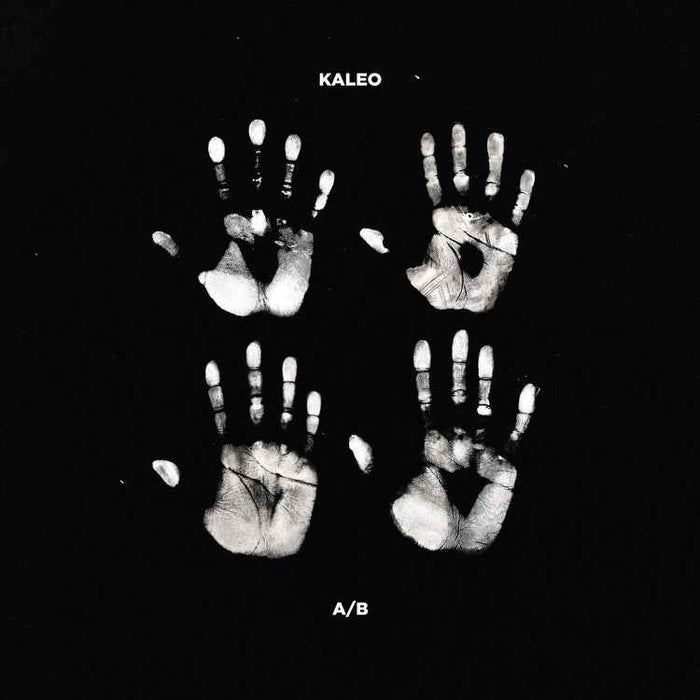 Kaleo - A/B (Indie Exclusive) [Black & White Vinyl] [2LP] - Vinyl