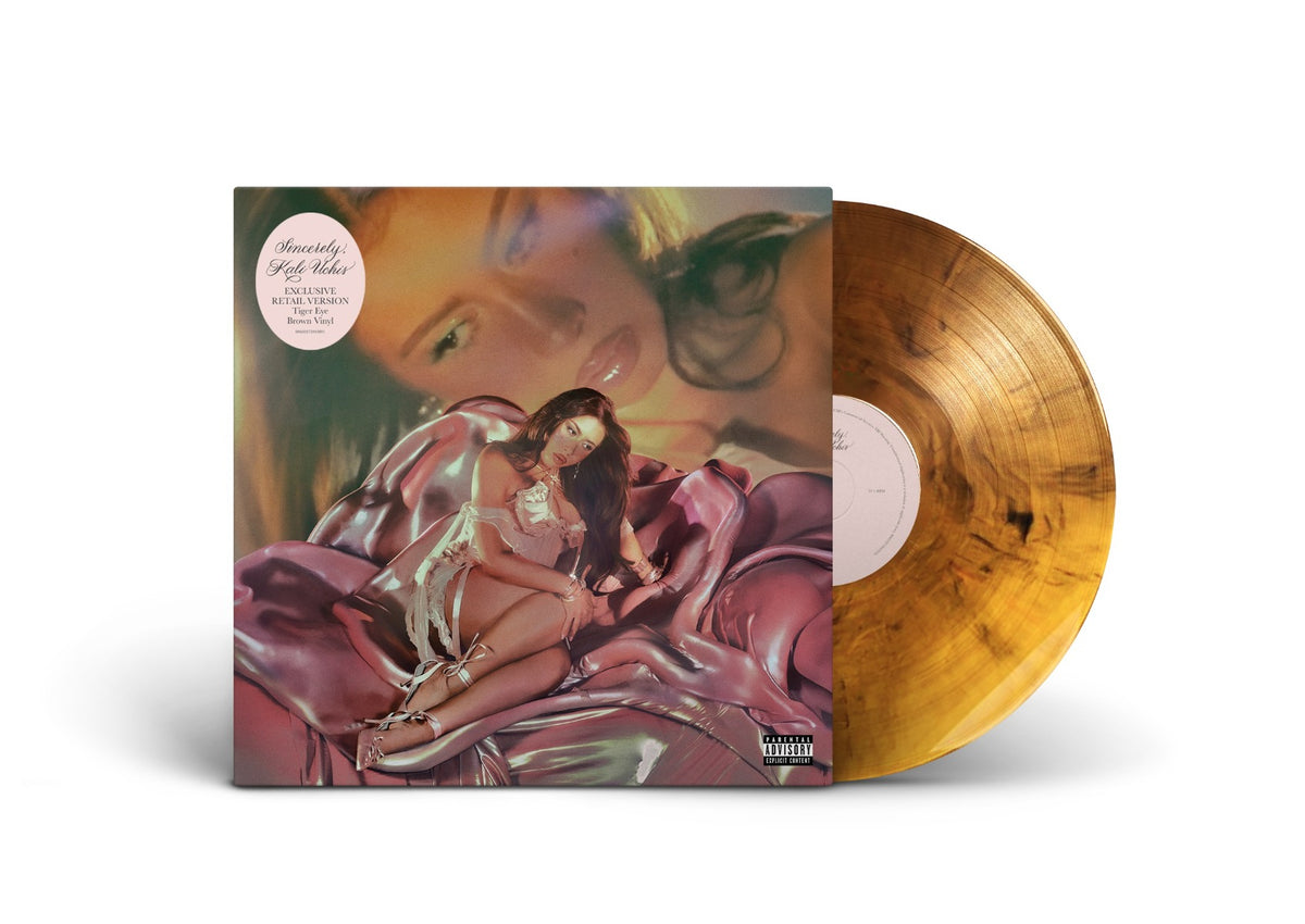 Kali Uchis - Sincerely, [Tiger Eye Brown Lp] (Indie Exclusive) - Vinyl