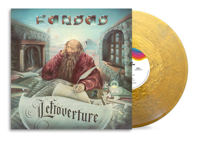Kansas - Leftoverture (50th Anniversary Edition, 140 Gram Gold Colored Vinyl) - Vinyl