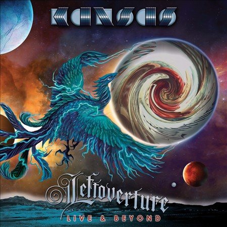 Kansas - LEFTOVERTURE LIVE & BEYOND (TRANSPARENT - Vinyl