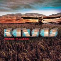 Kansas - Somewhere To Elsewhere (Colored Vinyl, Red, Limited Edition) (2 Lp's) - Vinyl