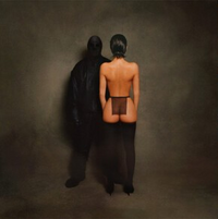 Kanye West & Ty Dolla Sign - Vultures 1 (Brown Marbled Colored Vinyl) [Import] (2 Lp's) - Vinyl