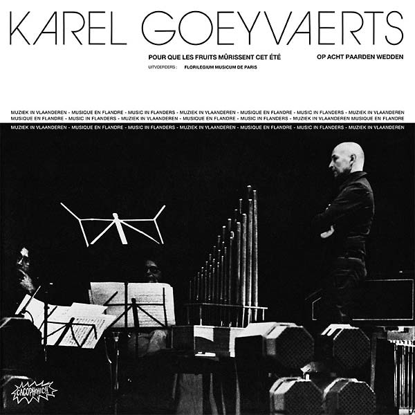 KAREL GOEYVAERTS - Karel Goeyvaerts - CD