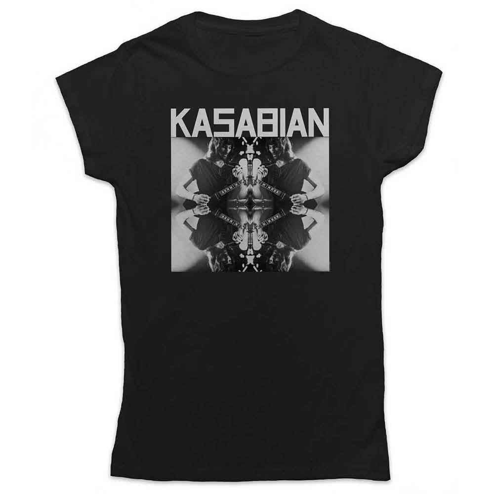 Kasabian - Solo Reflect - T-Shirt Black