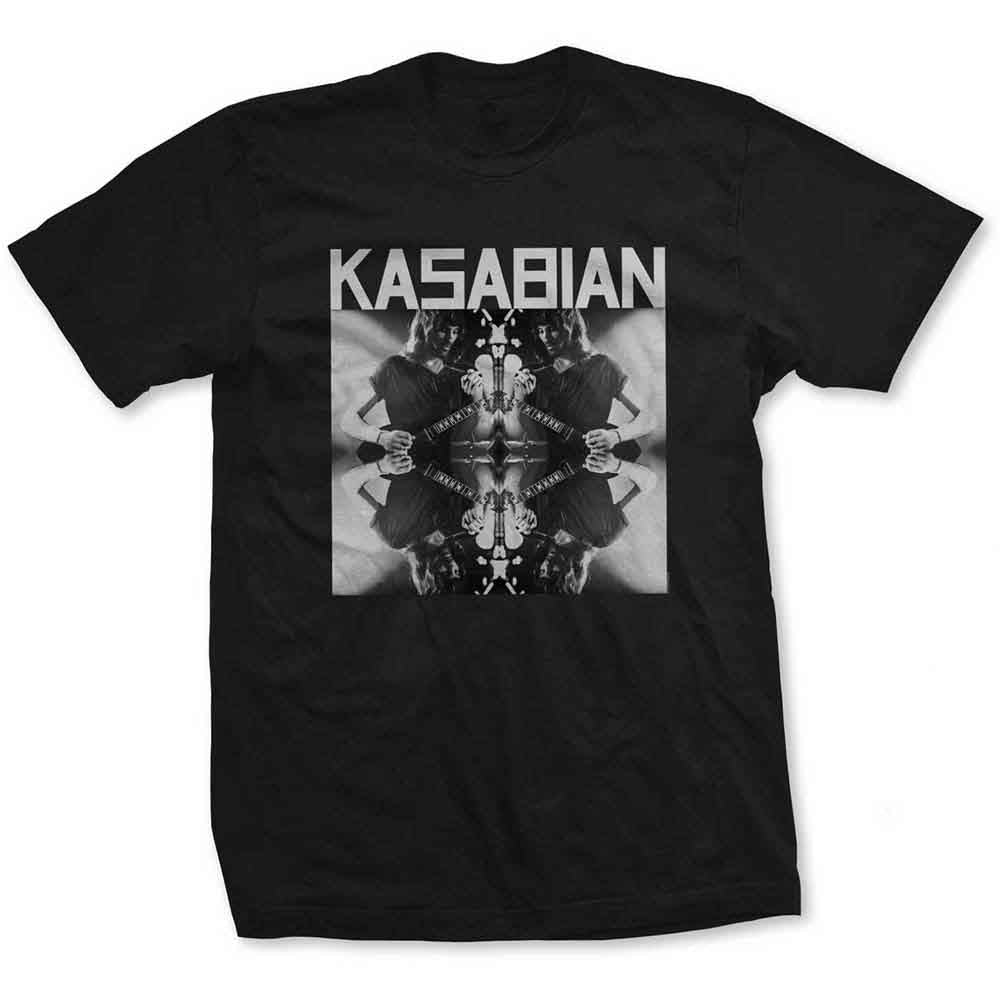 Kasabian - Solo Reflect - T-Shirt Black