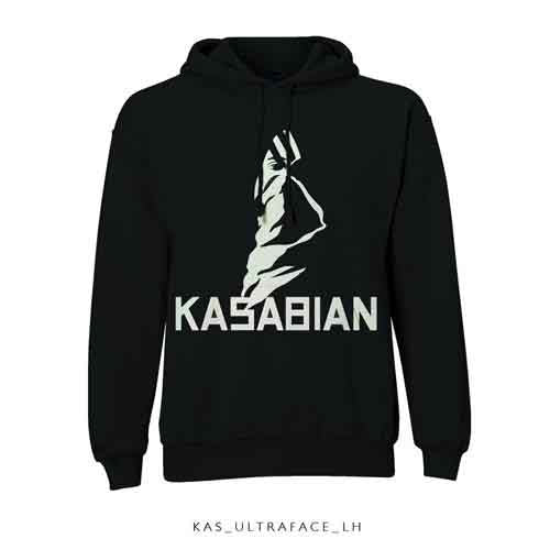 Kasabian - Ultra Face - Sweatshirt Black