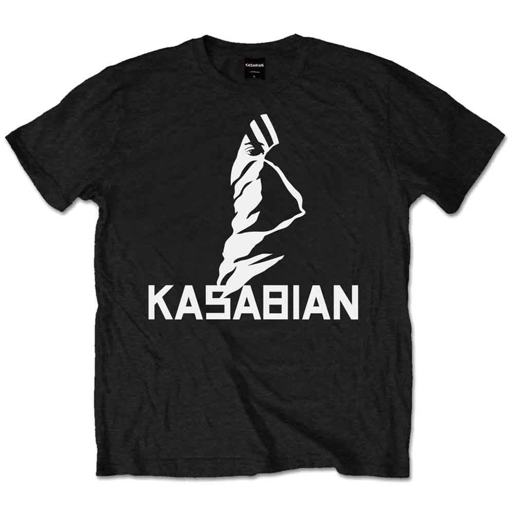 Kasabian - Ultra Face - T-Shirt Black