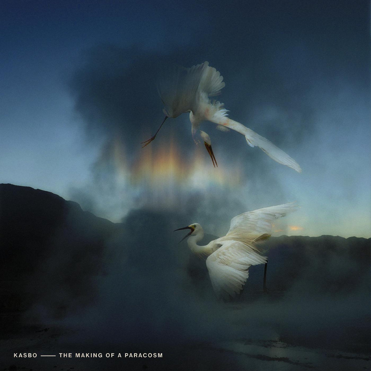 Kasbo - The Making of a Paracosm (WHITE VINYL) - Vinyl