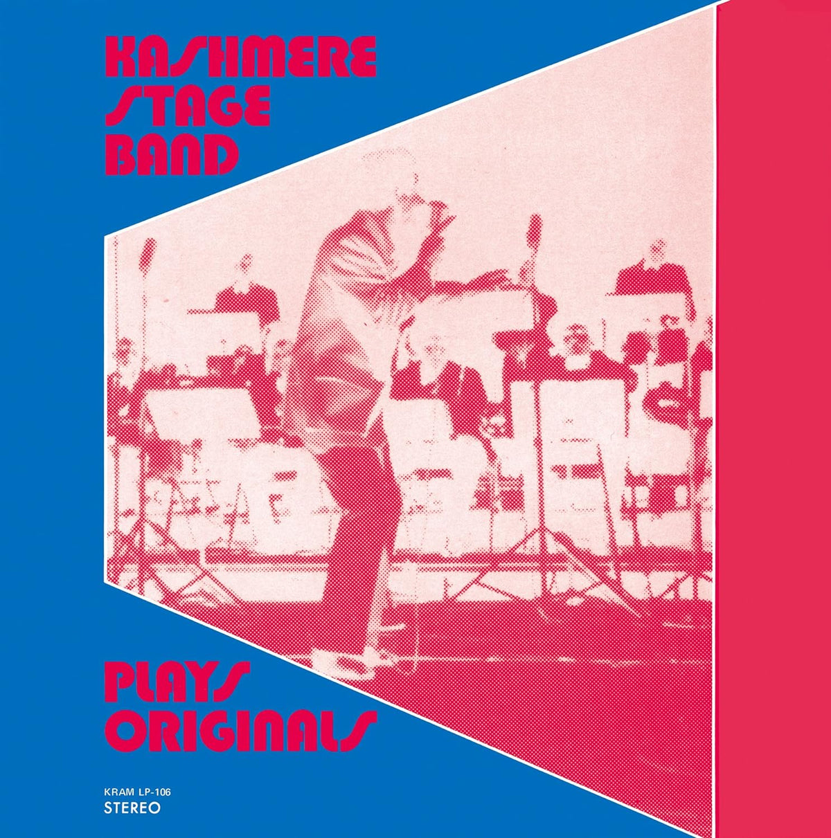 KASHMERE STAGE BAND - Plays Originals - Vinyl