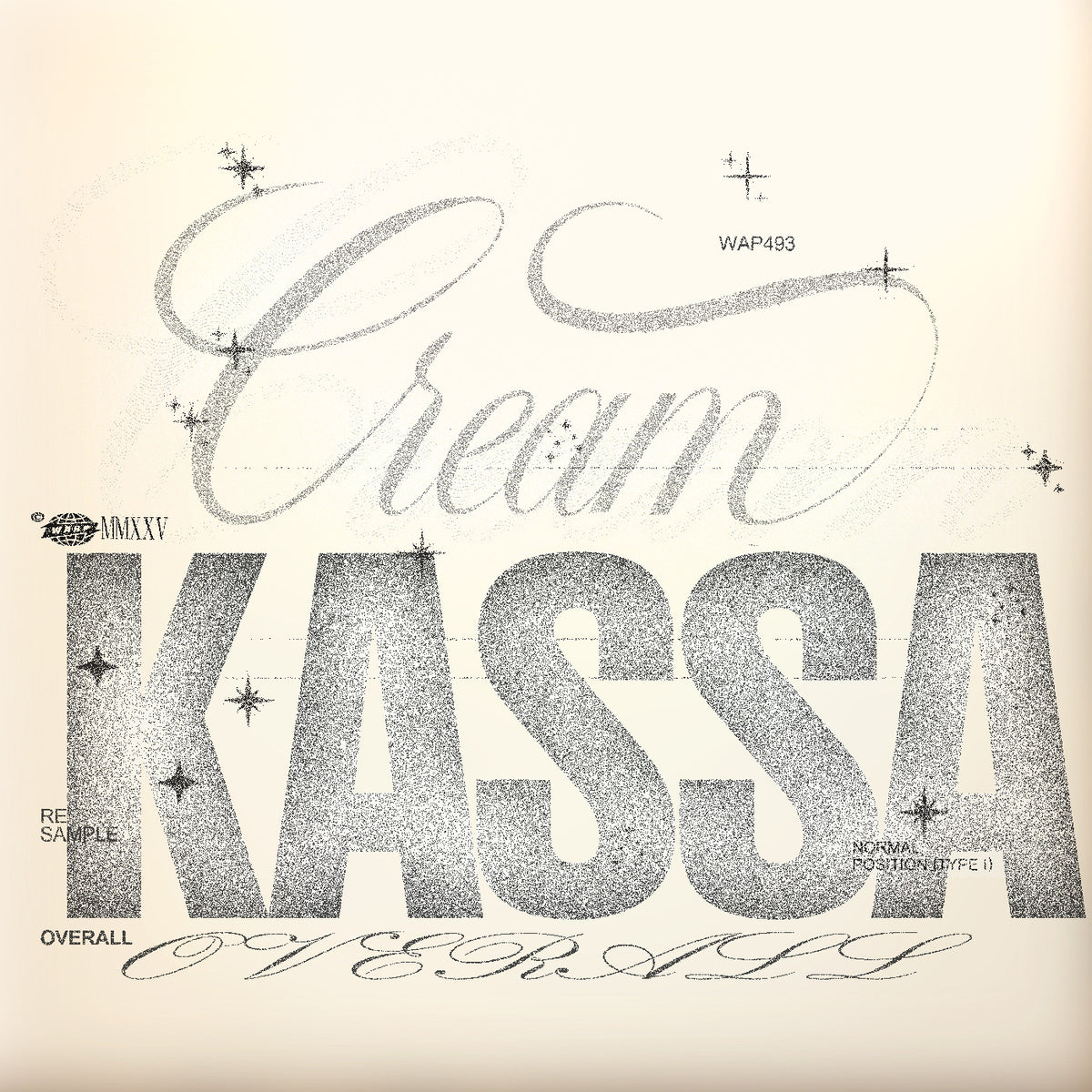 Kassa Overall - Cream - Vinyl